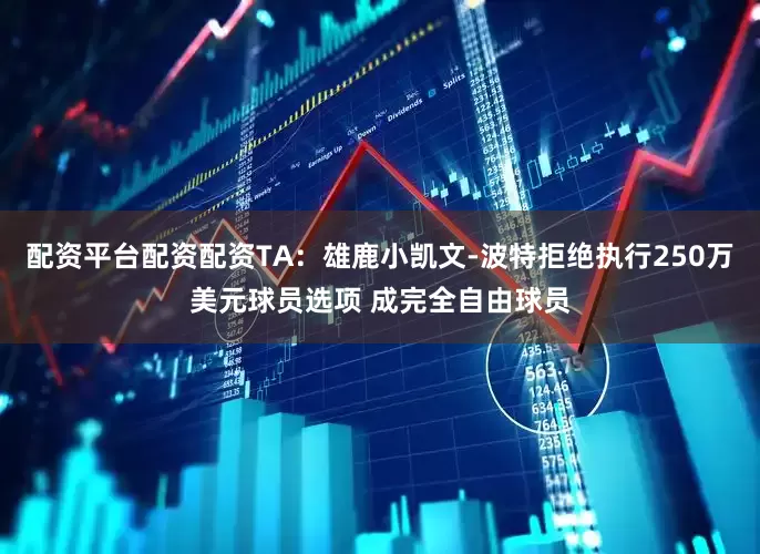 配资平台配资配资TA：雄鹿小凯文-波特拒绝执行250万美元球员选项 成完全自由球员