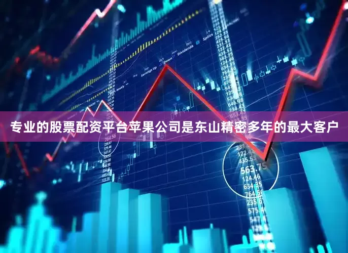专业的股票配资平台苹果公司是东山精密多年的最大客户